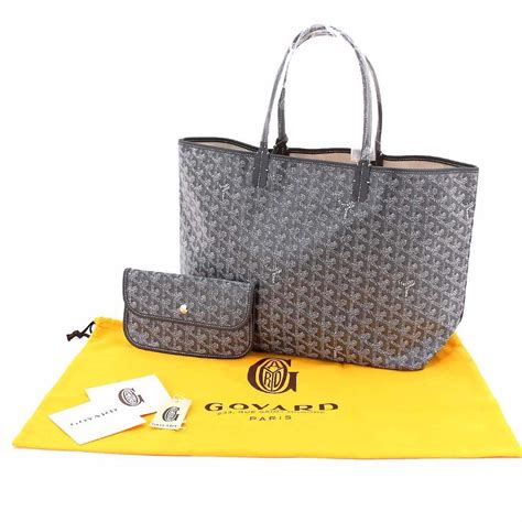 goyard gray st louis|goyard st louis pm price.